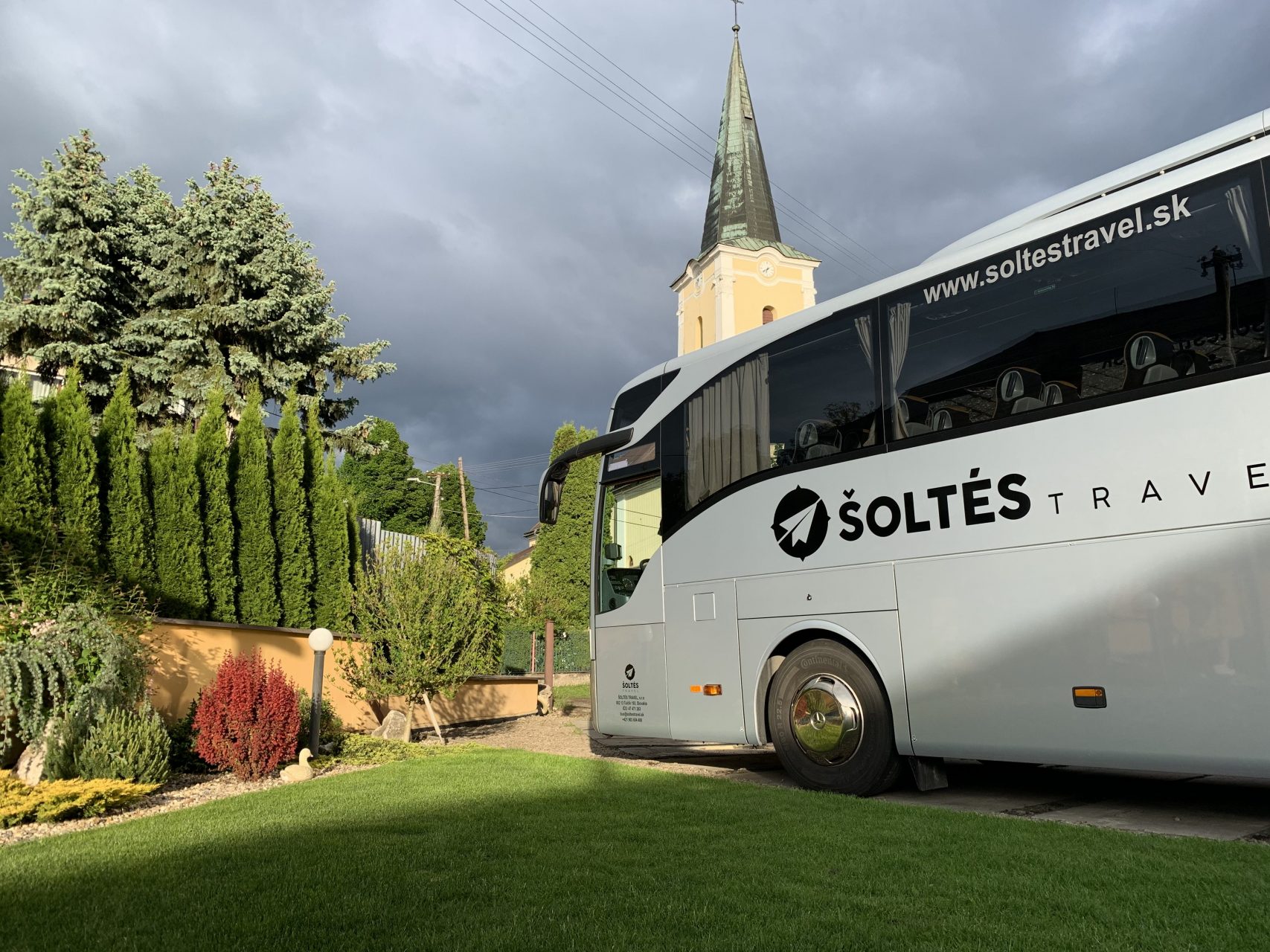 Medzinárodná autobusová doprava ŠOLTÉS TRAVEL