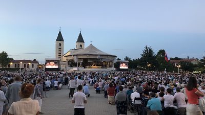 Medžugorie v júli