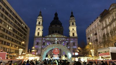 Vianočné trhy – Budapešť 2021