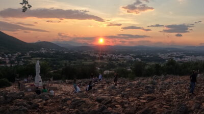 Púť do Medžugoria v apríli