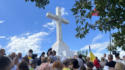 Povýšenie svätého Kríža v Medžugorí a sv. omša na Kríževci