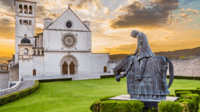 Padova – Assisi – Cascia – Gubbio – Forli